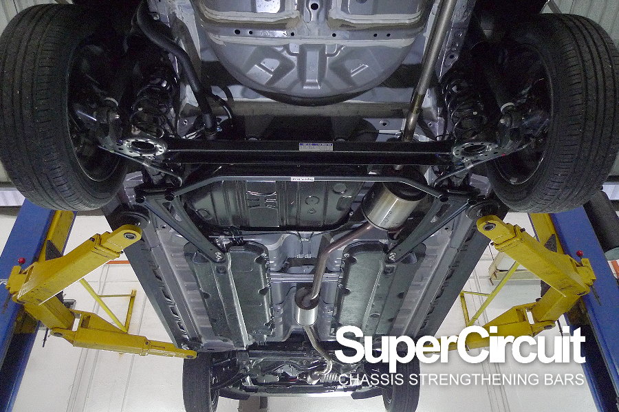 SUPERCIRCUIT CHASSIS STRENGTHENING BARS: Perodua Bezza Front Strut Bar ...