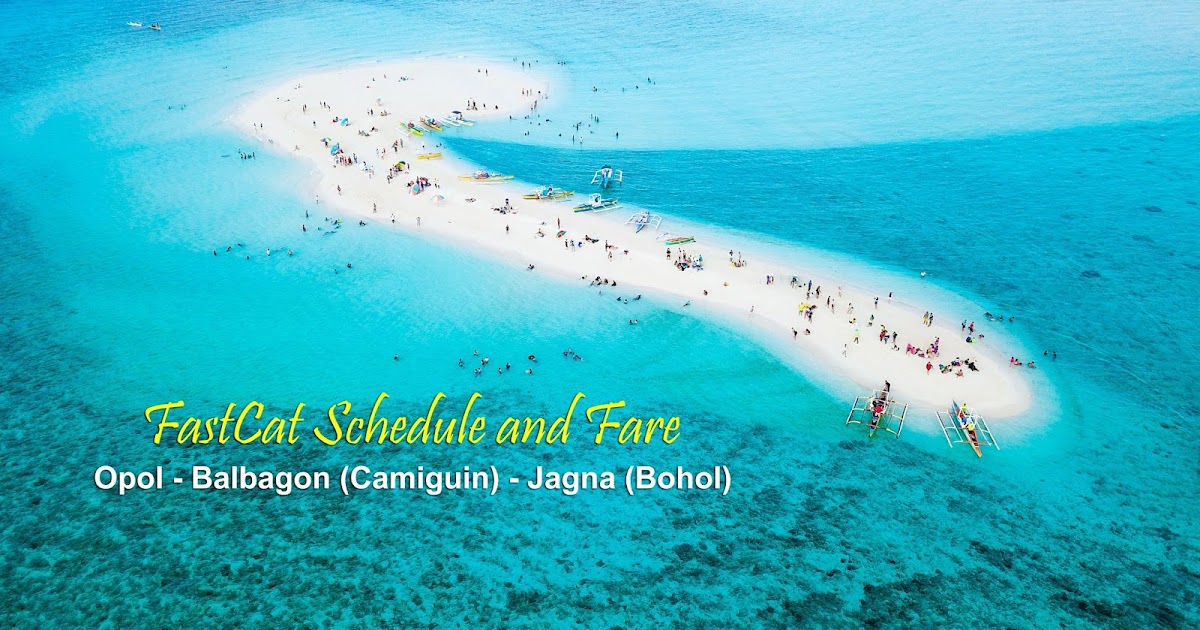 Ferry Schedule : Opol-Camiguin-Bohol via FastCat (2018 UPDATED Ferry Schedule : Opol-Camiguin-Bohol via FastCat (2018 UPDATED