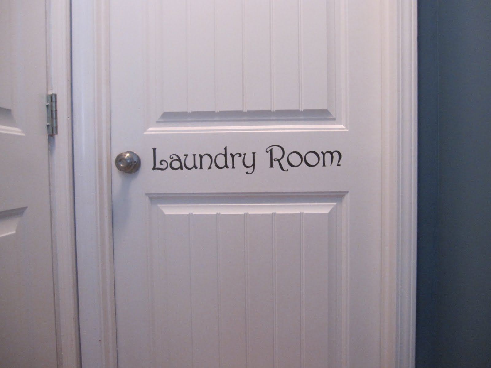 Not Mrs.Jones Door Labels