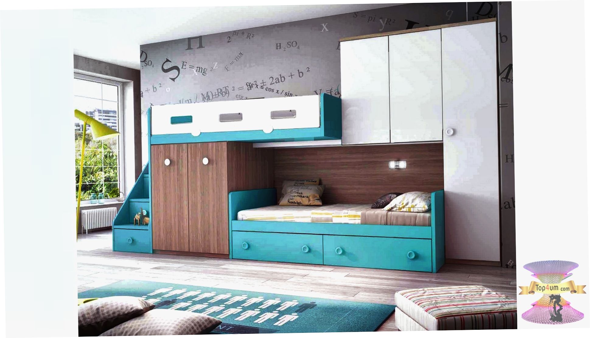 الأنترنيت فرشاة بشكل صحيح غرف اطفال سرير بدورين Magicalindustry Aip Pt