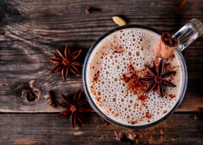 Easy Vanilla Chai Tea Latte Recipe With Tea Bag Koti Beth