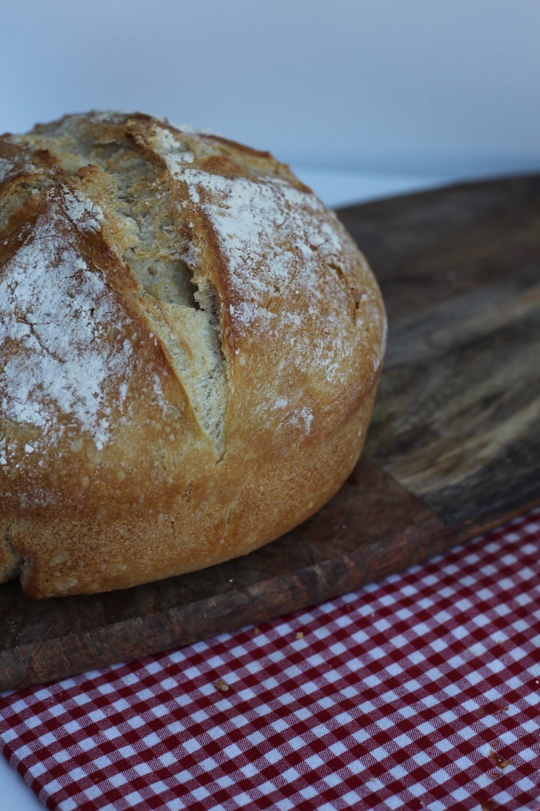 Einfaches Dinkelbrot Einfaches Dinkelbrot