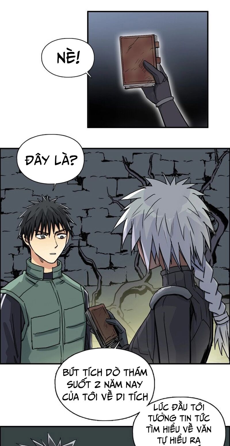 Siêu Năng Lập Phương chapter 166 - Trang 18