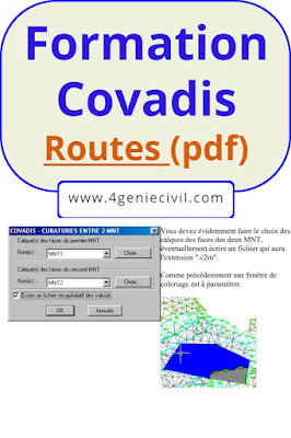 covadis formation pdf - routes