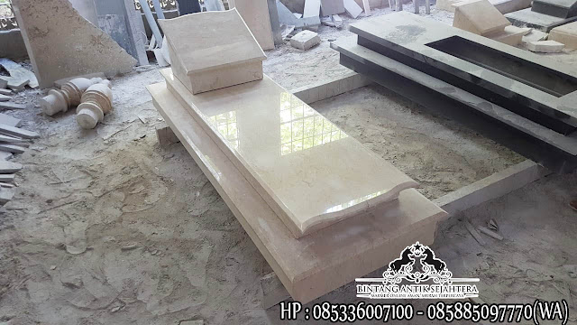 Makam Marmer Tulungagung Konstruksi Besi dengan Design Terbaru