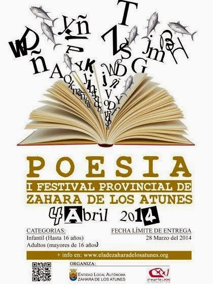 POESÍA: 1º Festival provincial, Zahara de los Atunes