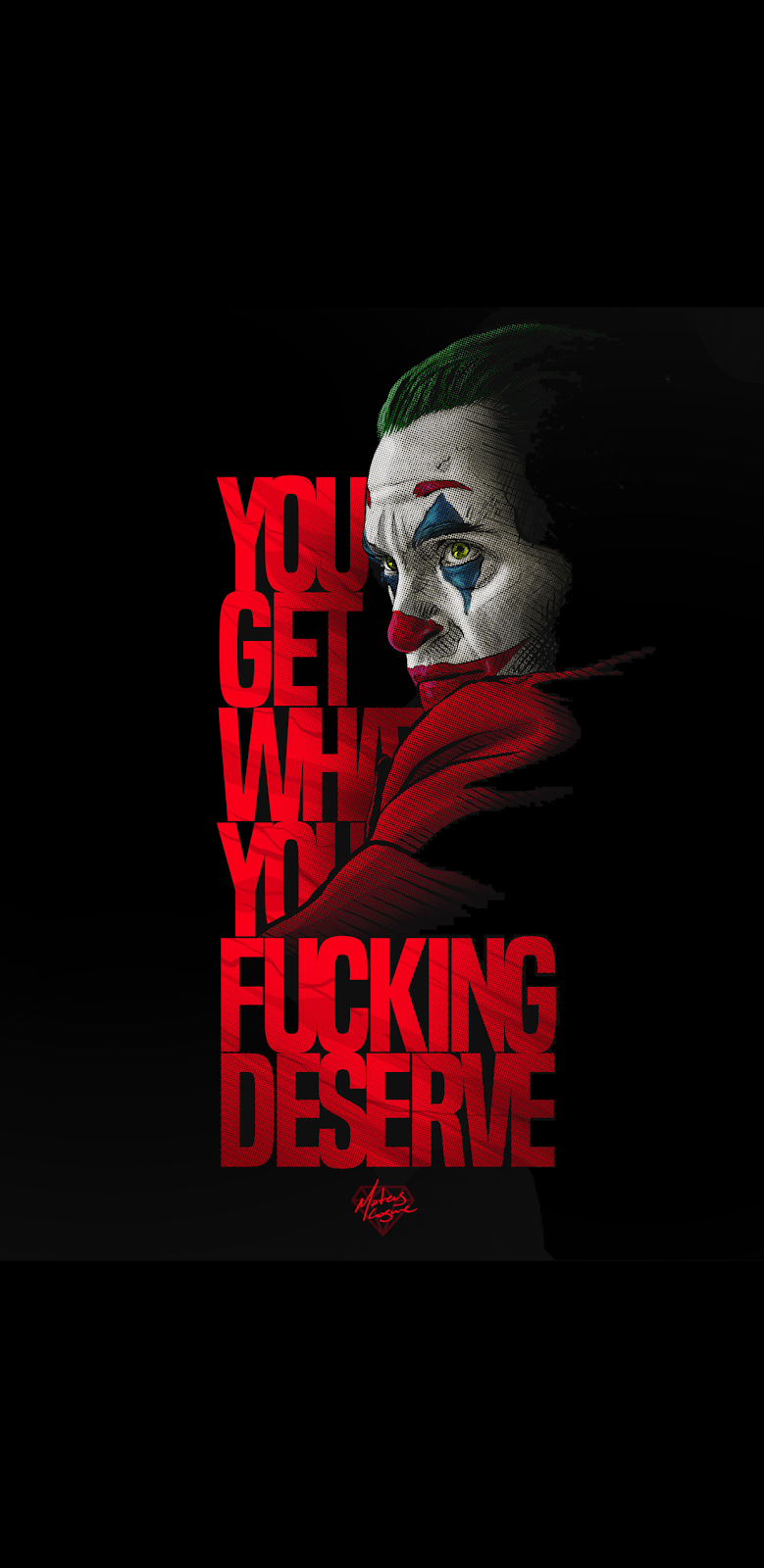 The Joker Phone Wallpaper