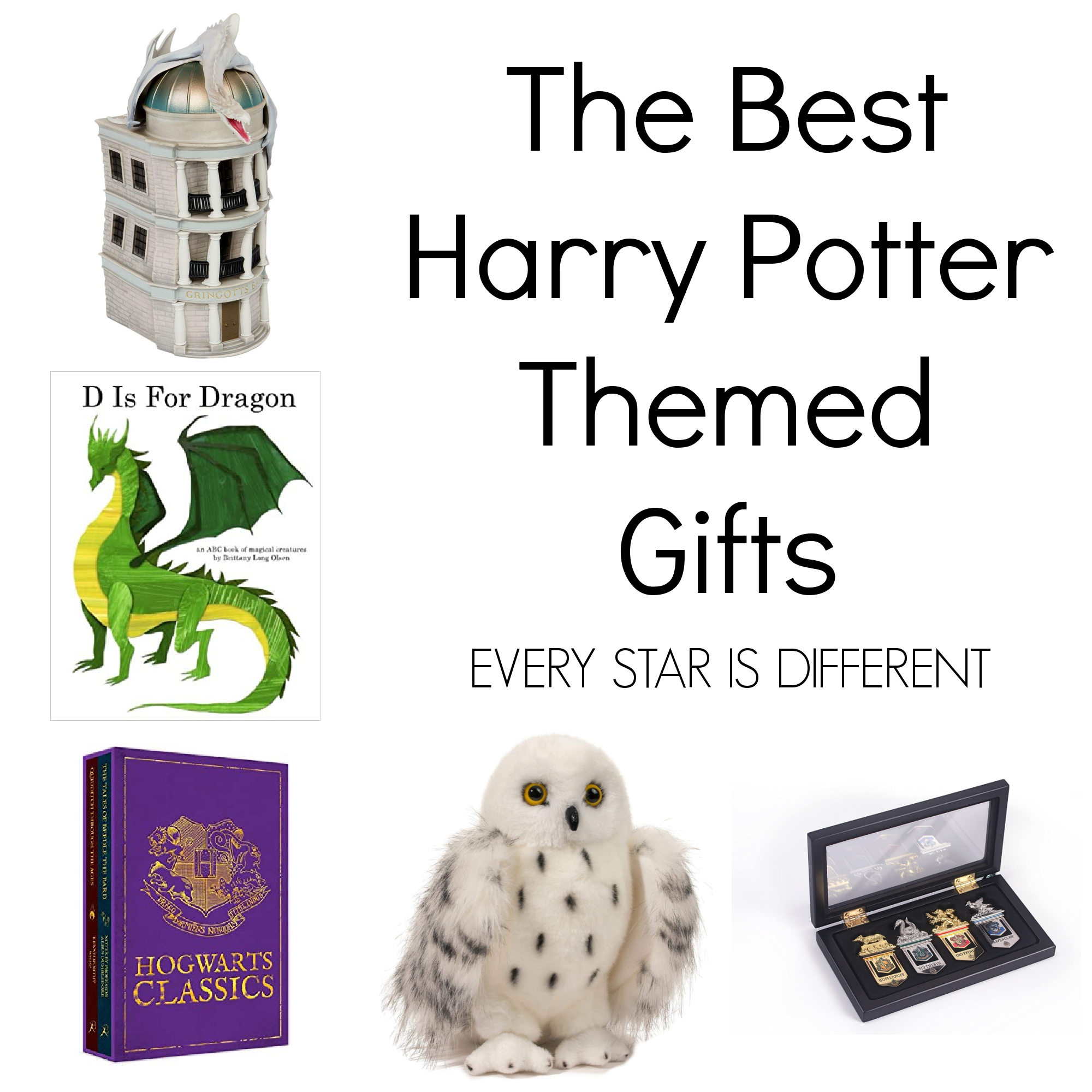 The Best Harry Potter Themed Gifts