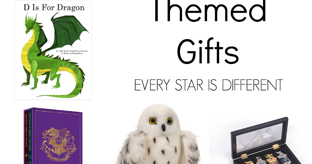 The Best Harry Potter Themed Gifts - Every Star Is Different