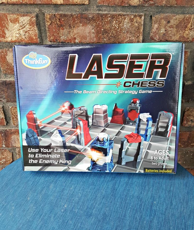 Laser Chess Game from ThinkFun Games1USEnds 3/21 Miki's Hope