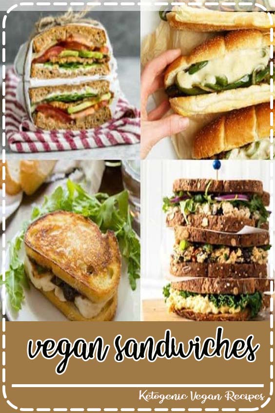 vegan sandwiches The Family Freezer