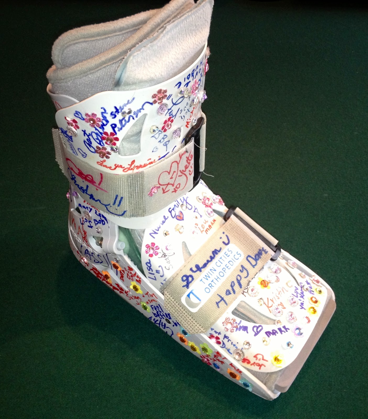 After LisFranc Surgery Fired from the boot!!!!!