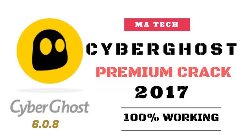 cyberghost 5 premium plus vpn crack