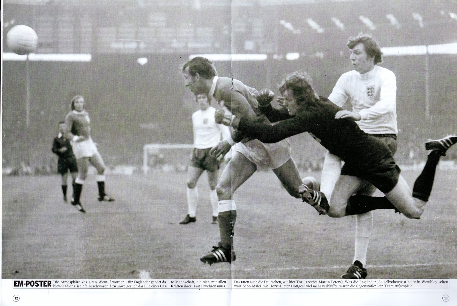 Soccer Nostalgia Compendium to the 1972 Euros Part 9 (Quarterfinals)