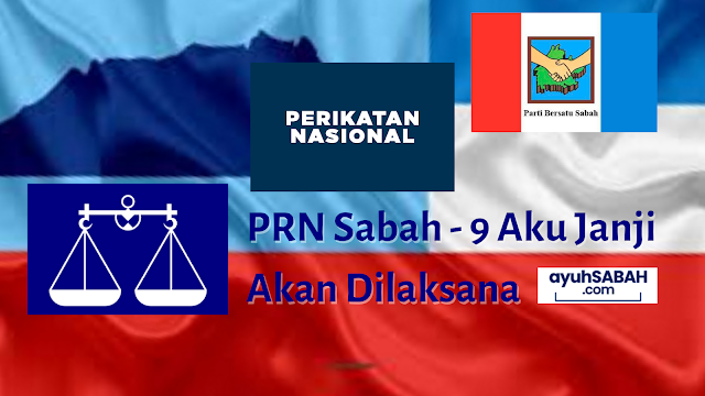 PRN Sabah - GRS Ingin Memperkasa Pendidikan Digital, Antara 9 Aku Janji