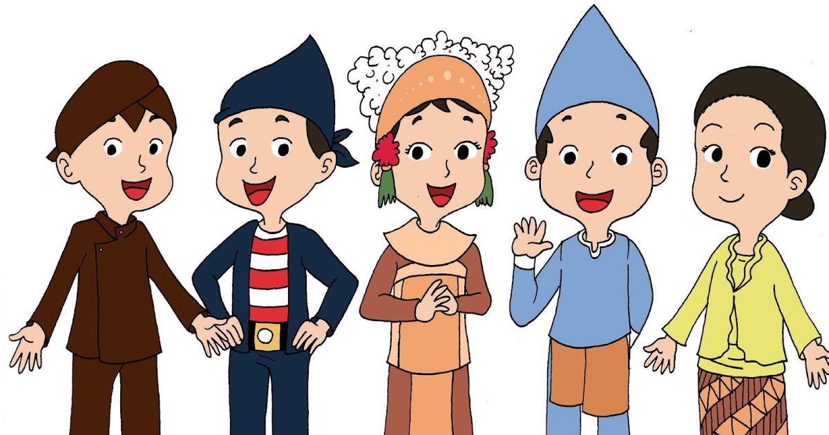 Keragaman Bangsa Indonesia