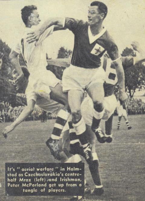 Football Nostalgia World Cup 1958