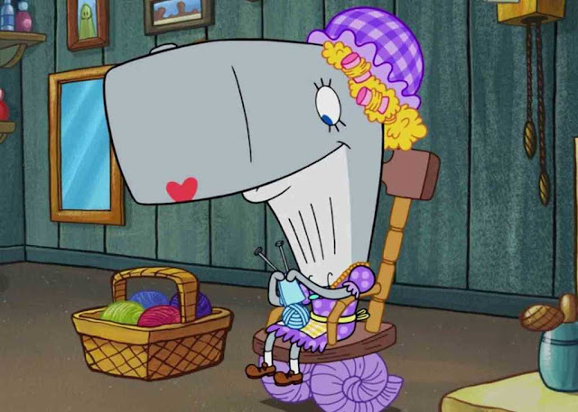 Who is Mother of Pearl in the SpongeBob SquarePants animated series?