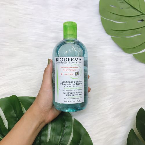 cam nhan cua Phuong ve Bioderma xanh