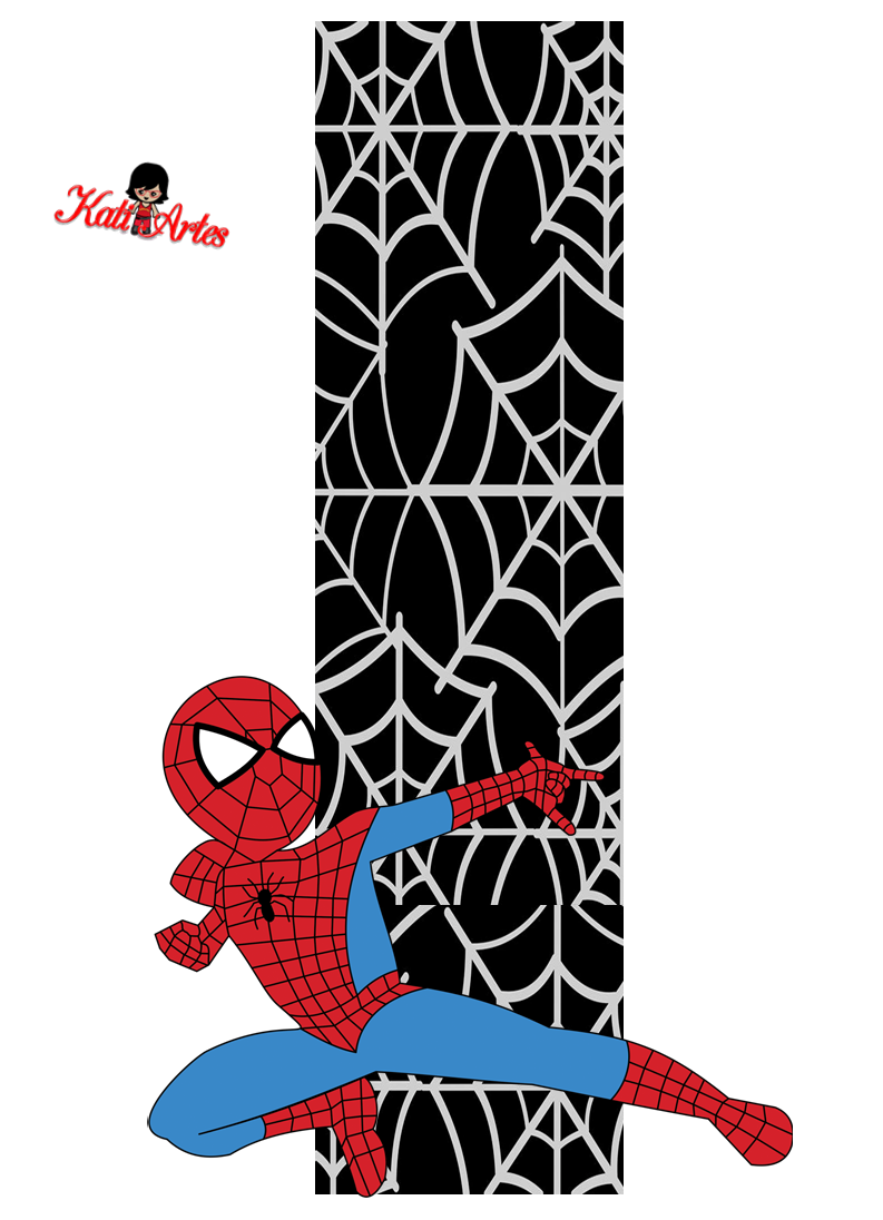 Spiderman alphabet 26 letters print & cutout ✂. Spiderman font svg cut ...