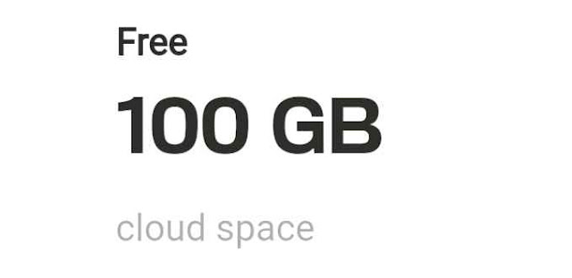 Degoo's 100GB Free Cloud Storage