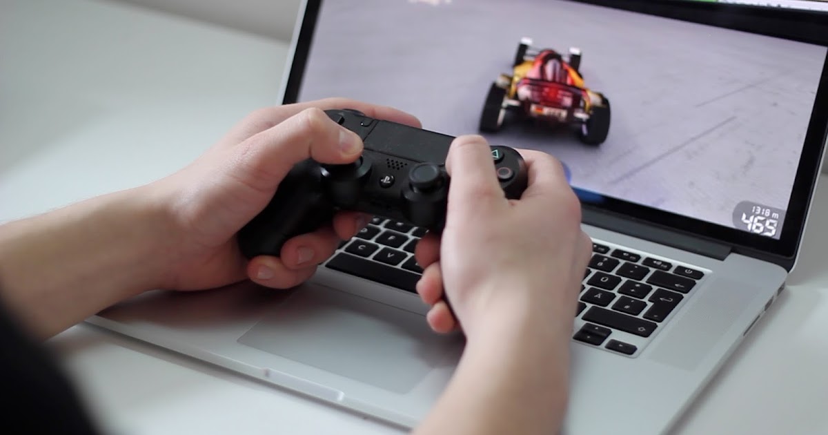 How to Use the PS4 DualShock 4 Controller on Mac Scholars Globe