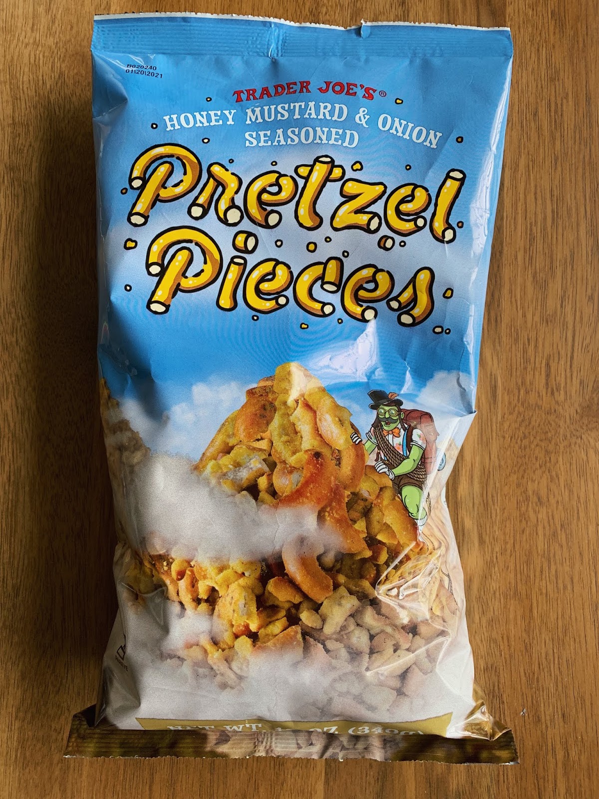 Trader Joe's Honey Mustard & Onion Seasoned Pretzel Pieces