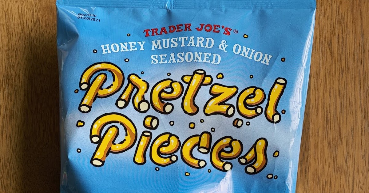 Trader Joe's Honey Mustard & Onion Seasoned Pretzel Pieces