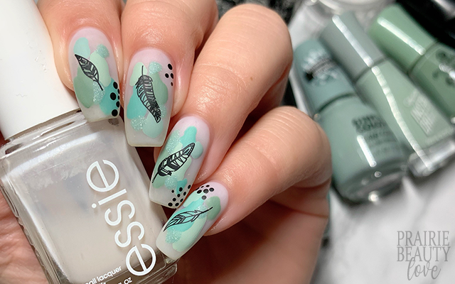 Green Flower Leaf And Tree Water Nail Window Decals Set Of 25 For Summer Manicure  Art CHSTZ824 844 From Sophine01, $9.2 | DHgate.Com
