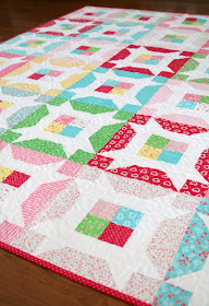 Little Miss quilt pattern from A Bright Corner