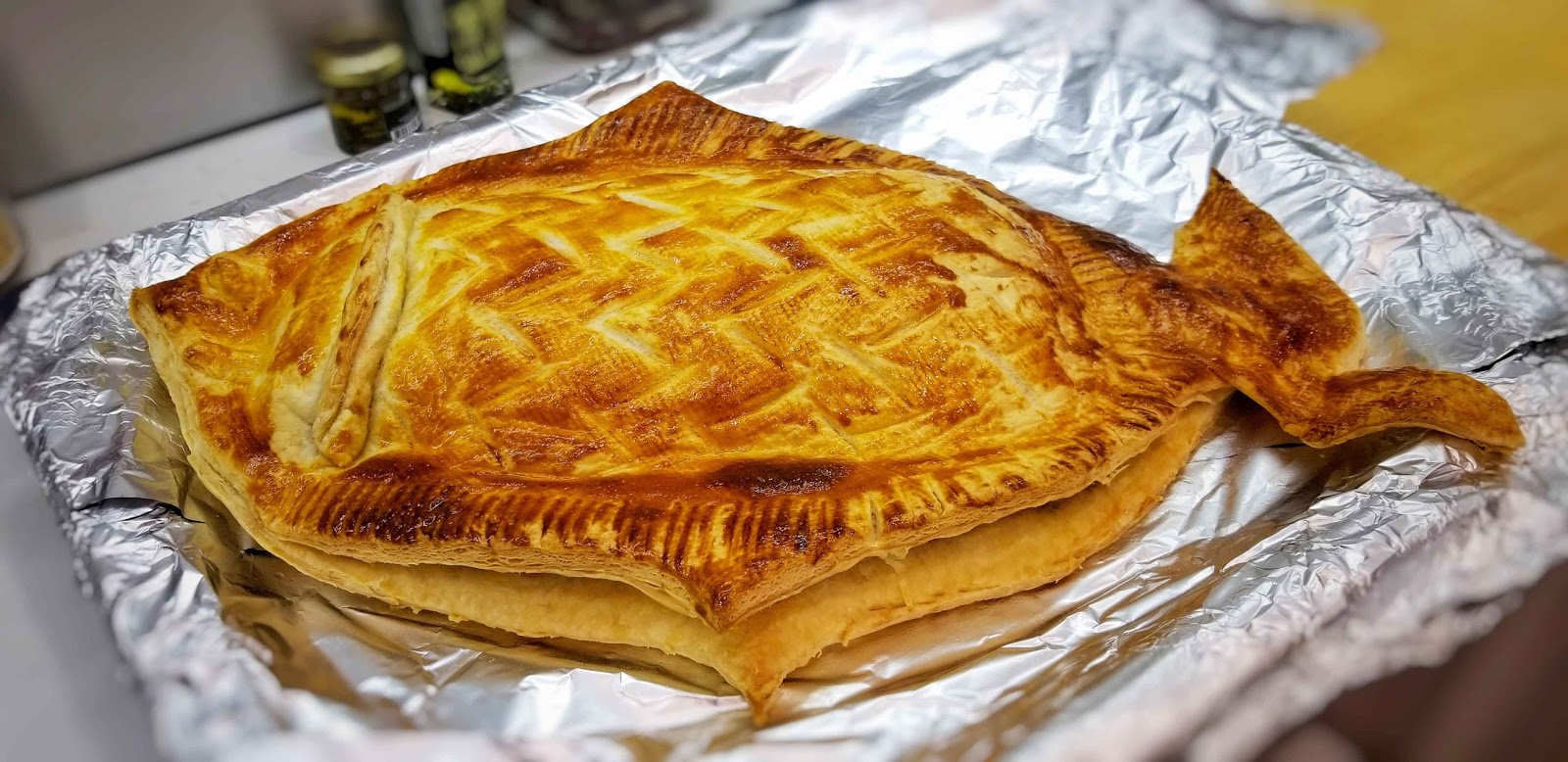 maryhokitchen Baked Salmon in Puff Pastry