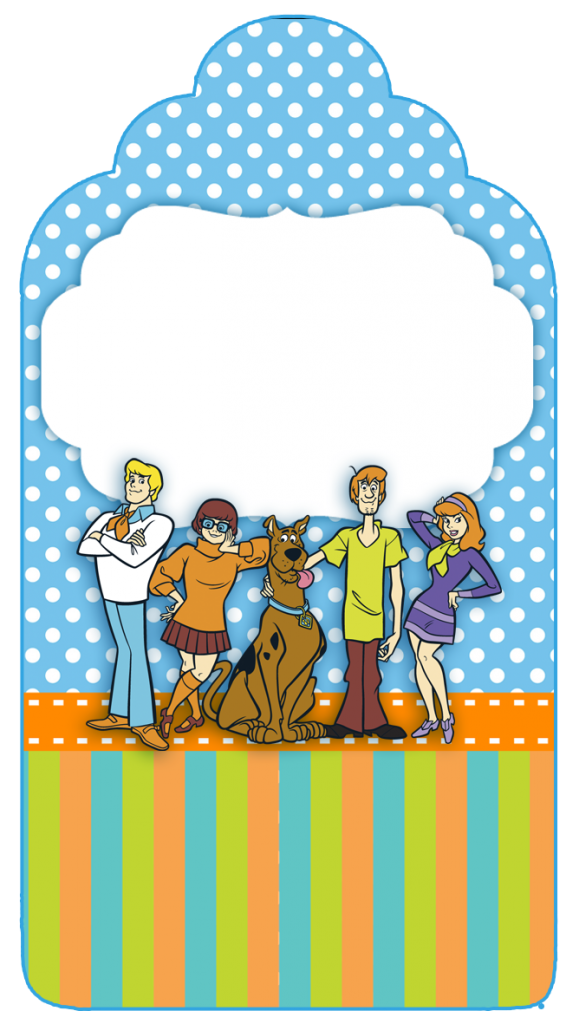 Scooby Doo Party Free Printable Candy Bar Labels Oh My Fiesta In 