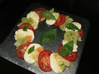 ENSALADA DE PASTA CAPRESE