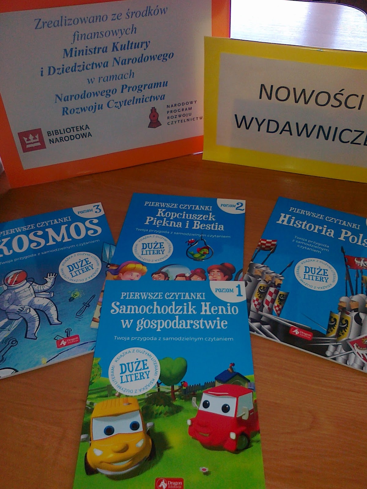 Całkiem Spora Część Opery Paria Krzyżówka Całkiem spora ilość nowości w Oddziale dla dzieci