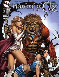 Grimm Fairy Tales presents Warlord of Oz Comic