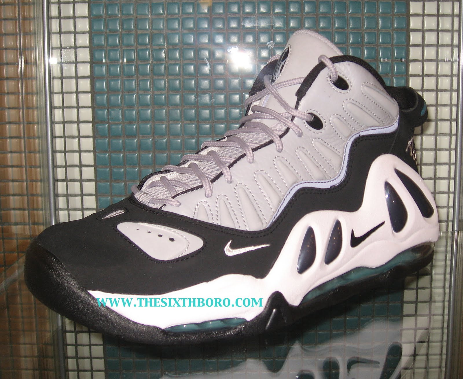 Nike Air Max Uptempo 97 Wolf Grey/Black-Gridiron | The Sixth Boro