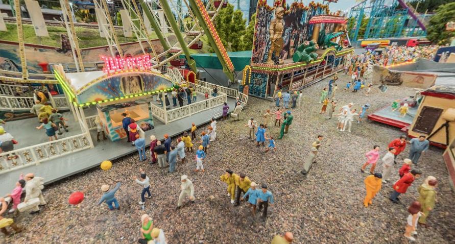 Google Maps Street View Miniatur Wunderland - AdsMitchell