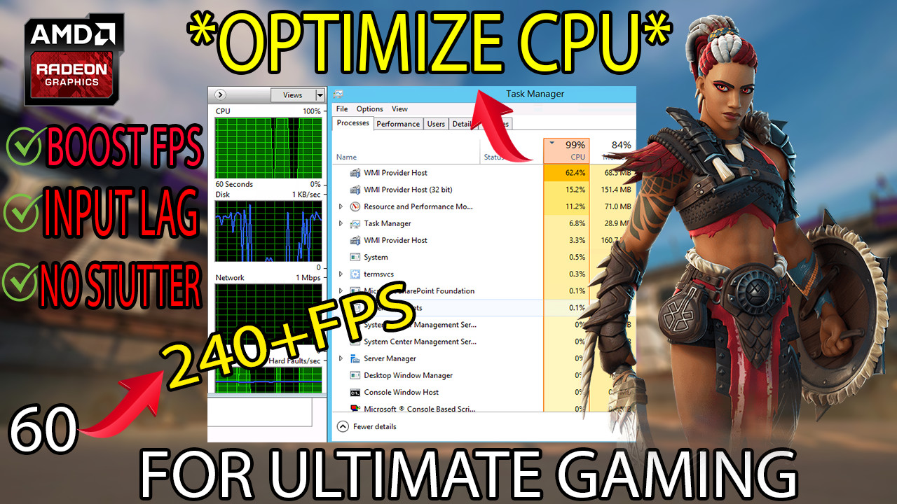 How To Optimize CPU/Processor For Gaming Boost FPS & Fix Stutters (2021)