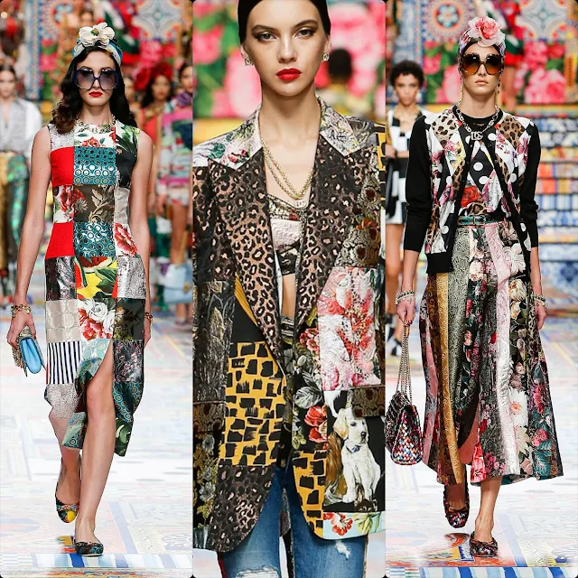 Dolce Gabbana Spring Summer 2021 by RUNWAY MAGAZINE