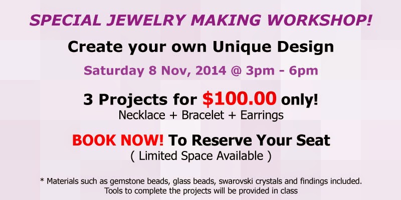  Special Jewelry Making Workshop