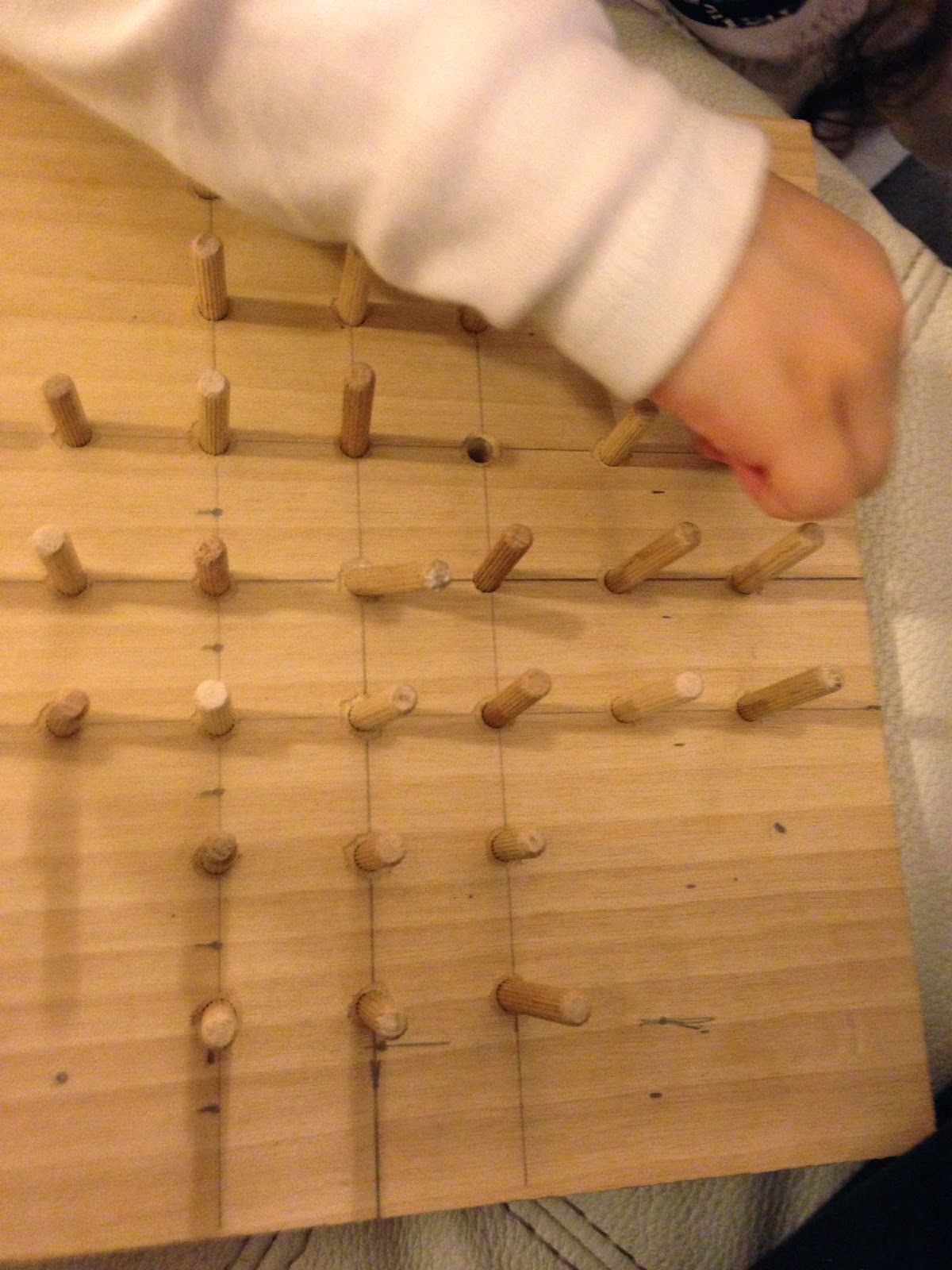 Mamma per passione Giochi in legno faidate solitario della Bastiglia