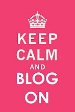 Keep calm blog on