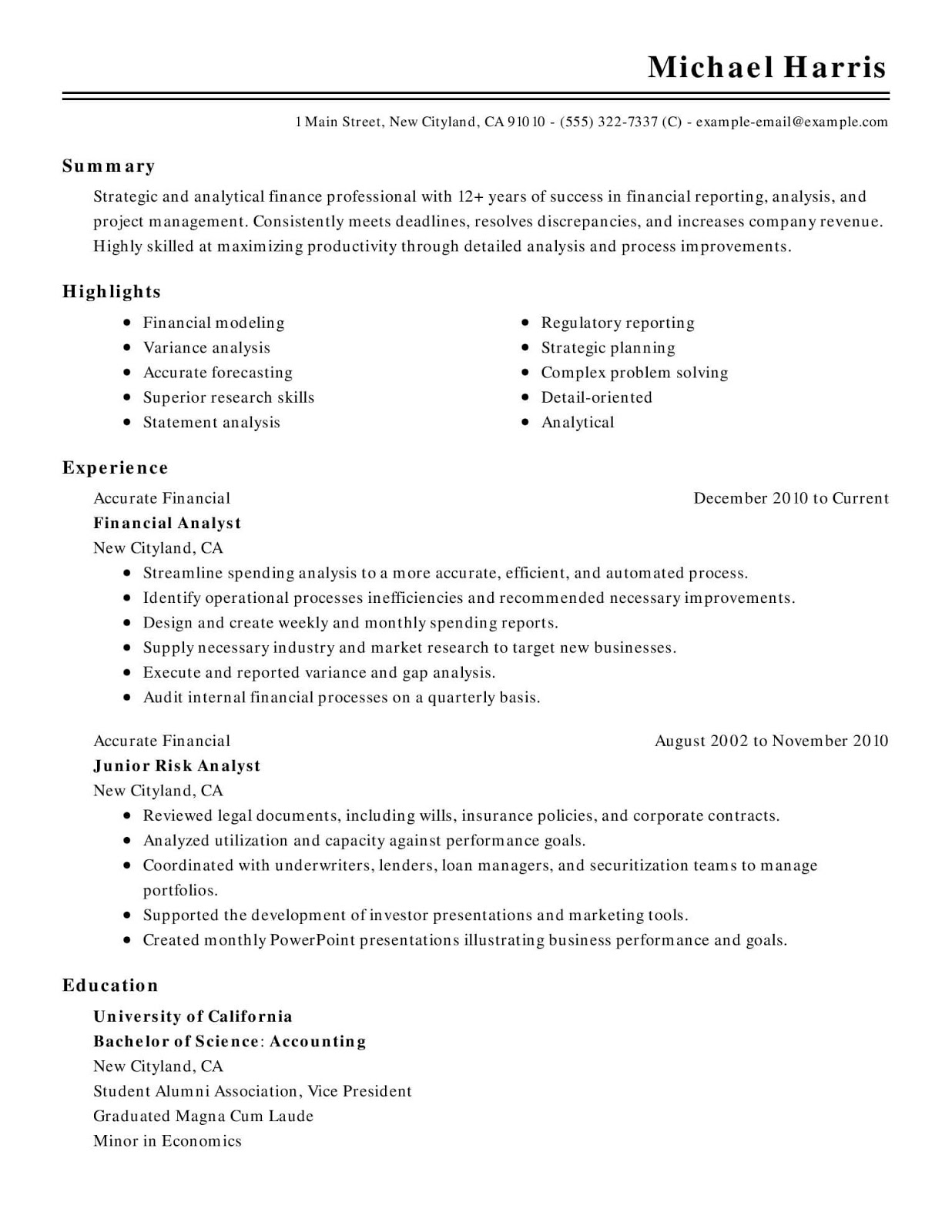 Resume Format Site: Basic Resume Template Word 2019 Basic ...