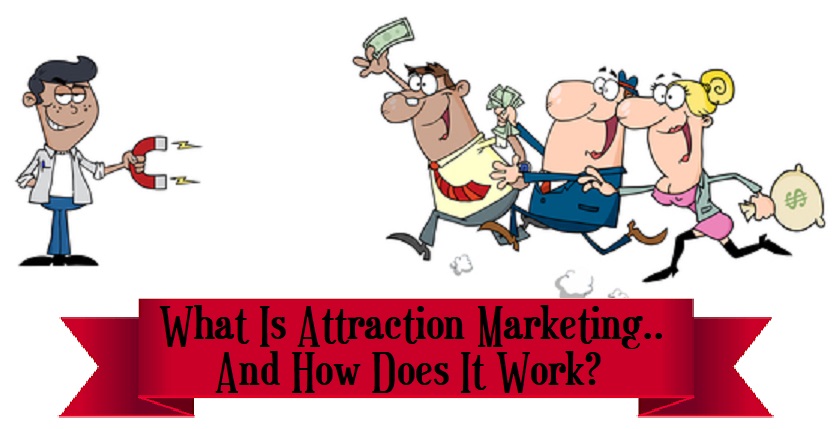 what is attraction marketing formula