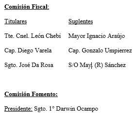 Comisión Fiscal 2016