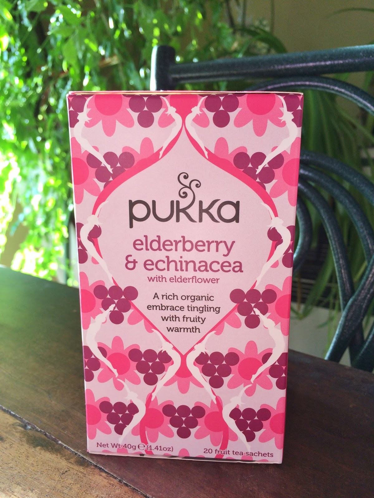 Pukka Elderberry and Echinacea Herbal Tea Daily dose of what I love