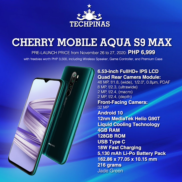 Cherry Mobile Flare S9 Aqua Max