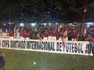 Internacional Campeão da Copa Santiago Sub-17 de 2017