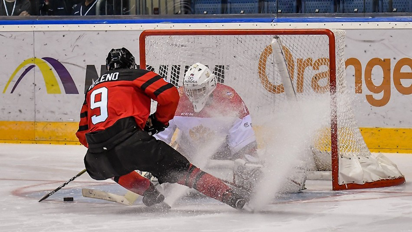 Station Nation Veleno nets nice shootout goal in Hlinka loss