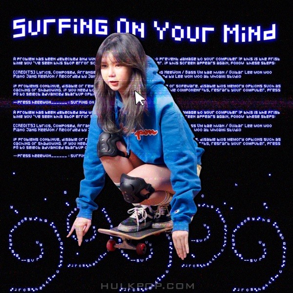 Jang HeeWon – Surfing on your mind – Single